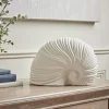 Faux Standing Shell - White