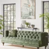 Fenn Sofa - Soft Forest Green