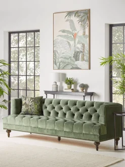 Fenn Sofa - Soft Forest Green