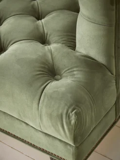 Fenn Sofa - Soft Forest Green
