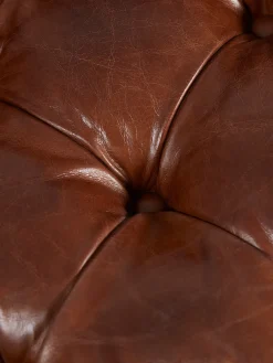 Fenn Sofa - Tan Leather