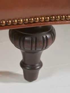 Fenn Sofa - Tan Leather