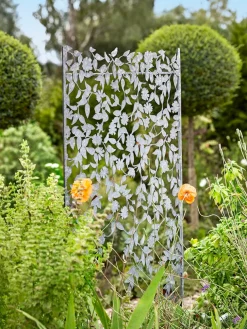 Filigree Leaf Outdoor Panel