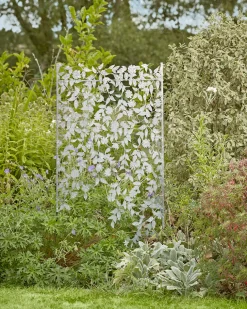 Filigree Leaf Outdoor Panel