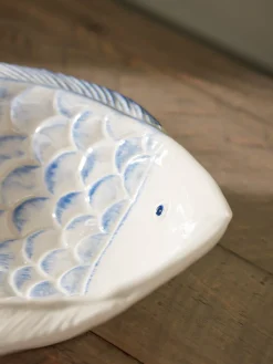 Fish Serving Bowl