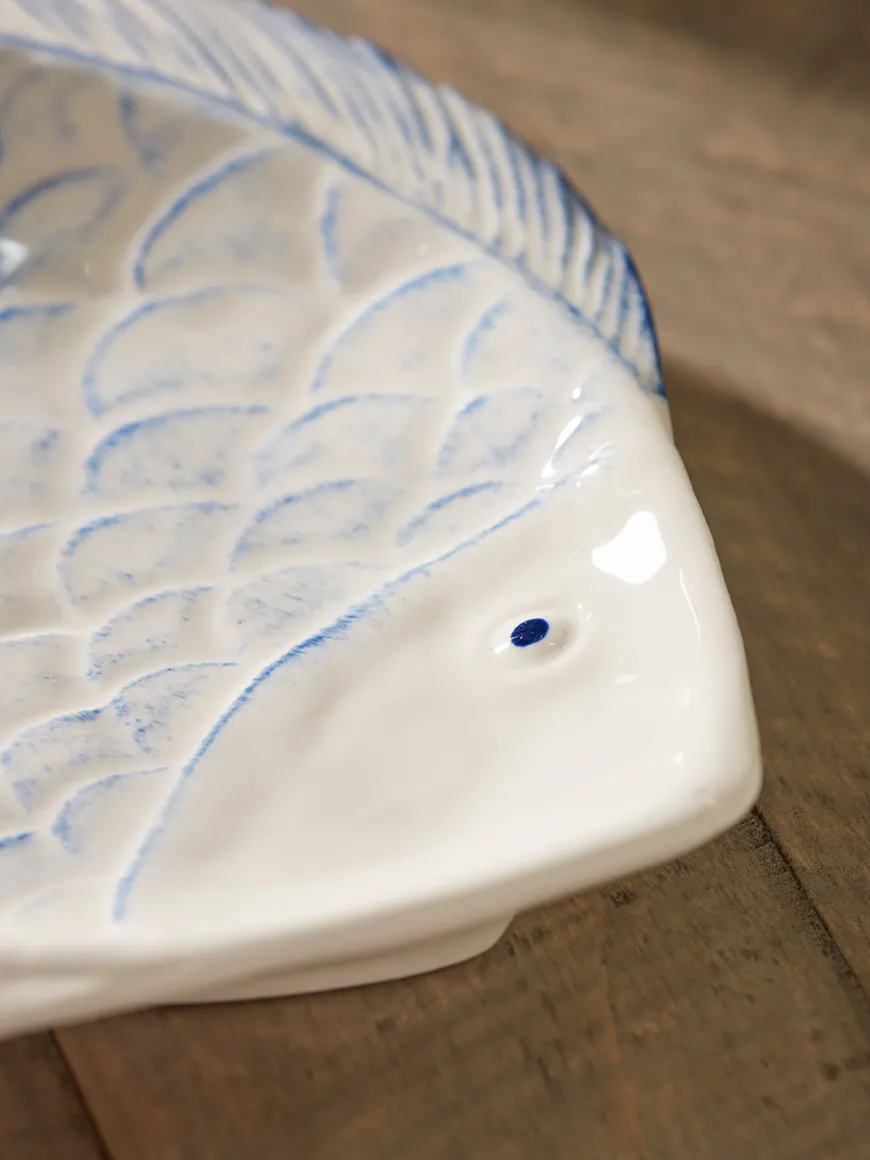 Fish Serving Plate