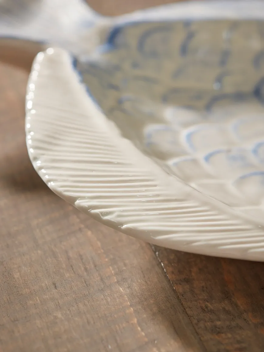 Fish Serving Plate