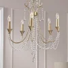 Five Arm Leaf Chandelier
