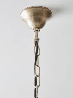 Five Arm Leaf Chandelier