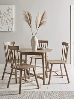 Fjord Oak Dining Table - Round