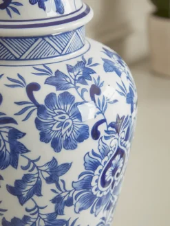 Floral Ginger Jar