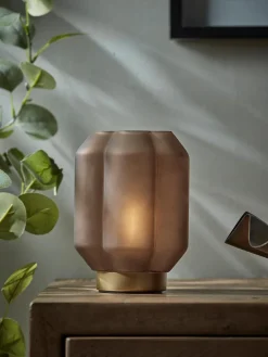 Floro LED Lamp - Mocha