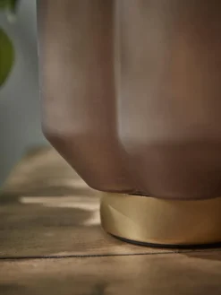 Floro LED Lamp - Mocha