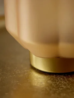 Floro LED Lamp - Peach