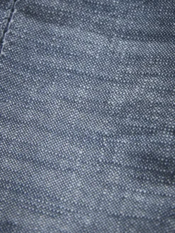 Four Cotton Napkins - Slate Blue