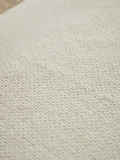 Four Cotton Placemats - Natural
