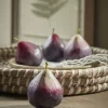 Four Decorative Faux Figs