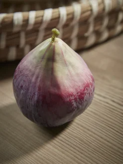 Four Decorative Faux Figs