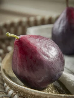 Four Decorative Faux Figs