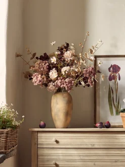 Four Decorative Faux Figs