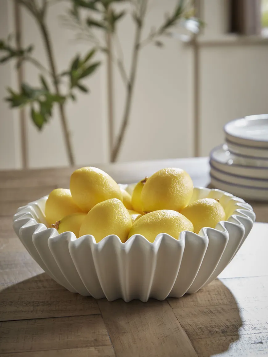 Four Decorative Faux Lemons