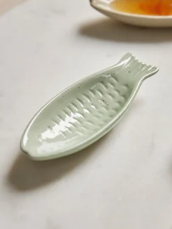Four Fish Dipping Bowls