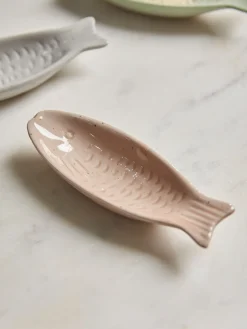 Four Fish Dipping Bowls