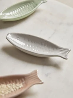 Four Fish Dipping Bowls