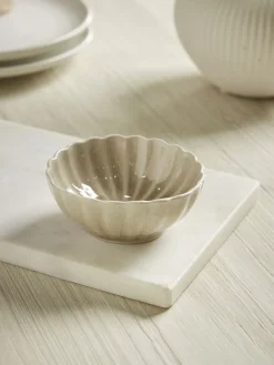 Four Fluted Dipping Bowls