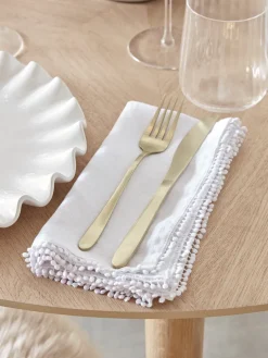 Four Linen Napkins