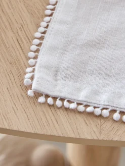 Four Linen Napkins