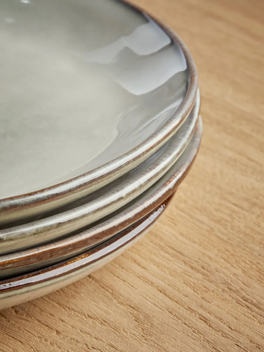 Four Odin Side Plates