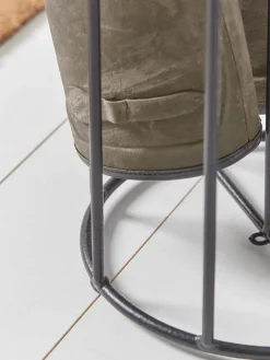 Four Pair Round Boot Rack