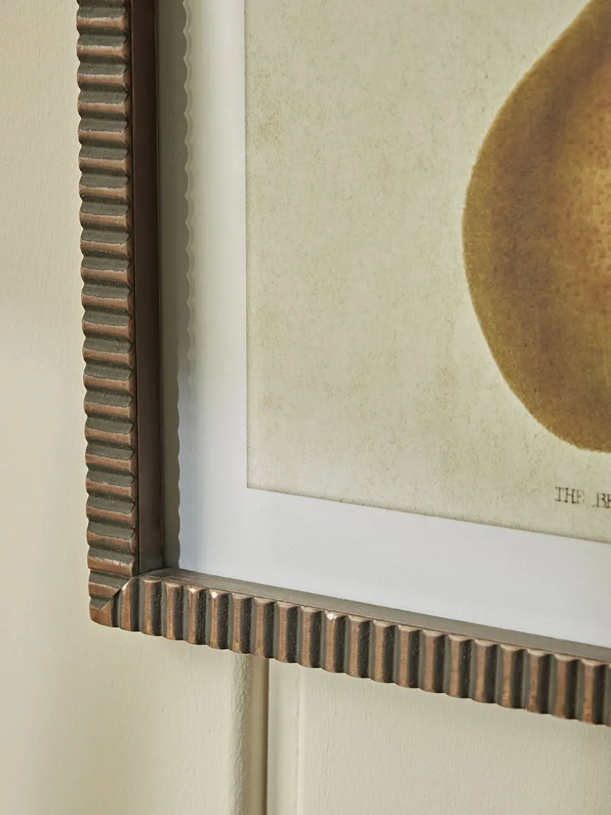 Four Pear Framed Prints