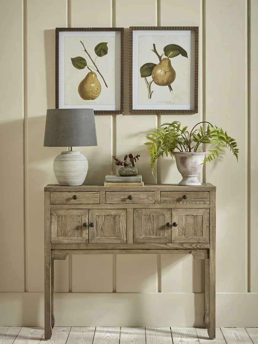 Four Pear Framed Prints
