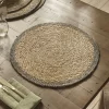 Four Woven Border Placemats