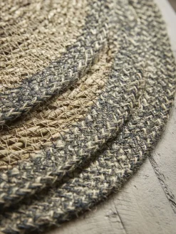 Four Woven Border Placemats