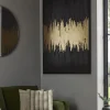 Framed Golden Canvas
