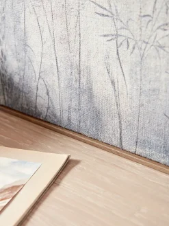 Framed Wildflower Hessian Wall Art