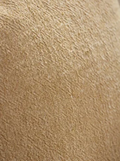 Frayed Edge Cushion - Buttercup