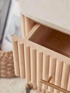 Freja Bedside Table