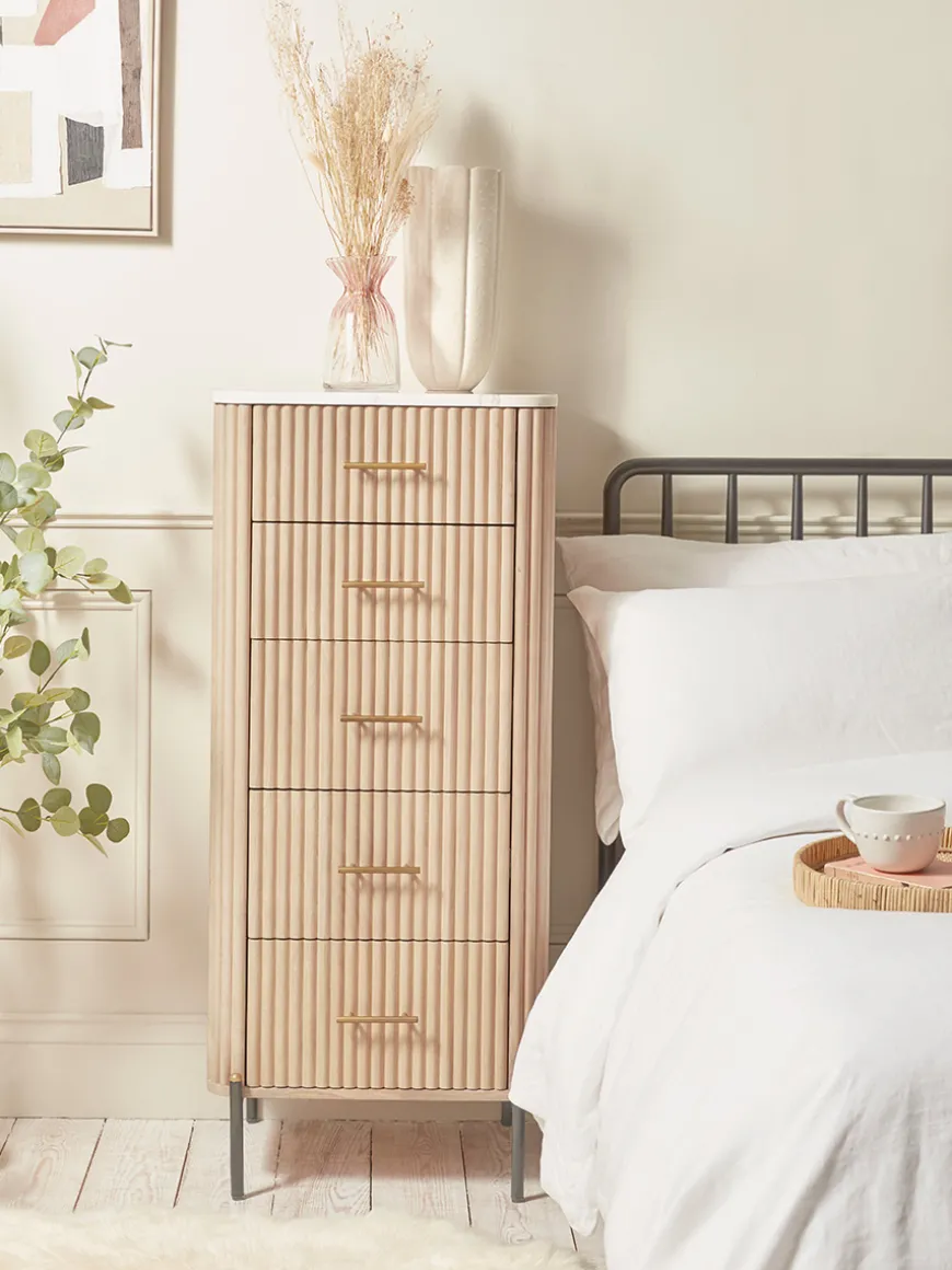 Freja Tall Chest Of Drawers