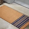 French Stripe Doormat - Double