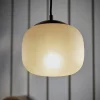 Frosted Squoval Pendant