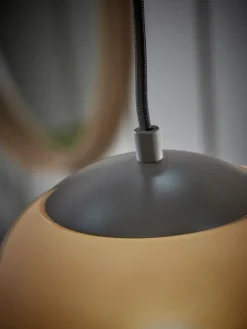 Frosted Squoval Pendant
