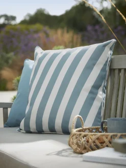 Fulton Outdoor Cushion - Dawn Blue
