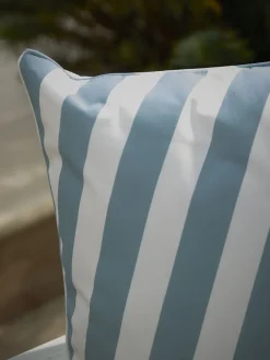 Fulton Outdoor Cushion - Dawn Blue
