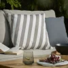 Fulton Outdoor Cushion - Grey