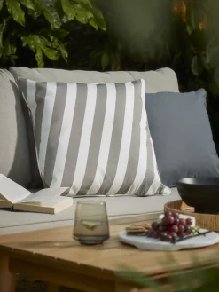 Fulton Outdoor Cushion - Grey