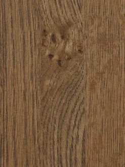 Geo Rustic Oak Dining Table